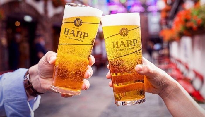 Harp Lager Harp Lager