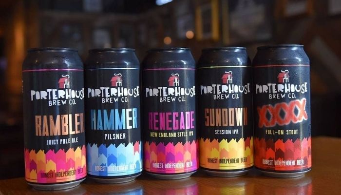 The Porterhouse Brew Co The Porterhouse Brew Co